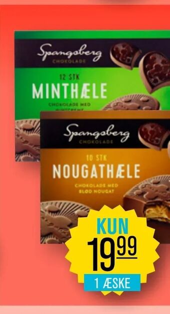 Priss Spangsberg hæle tilbud