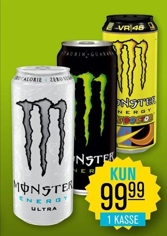 Priss Monster ener gidrik tilbud
