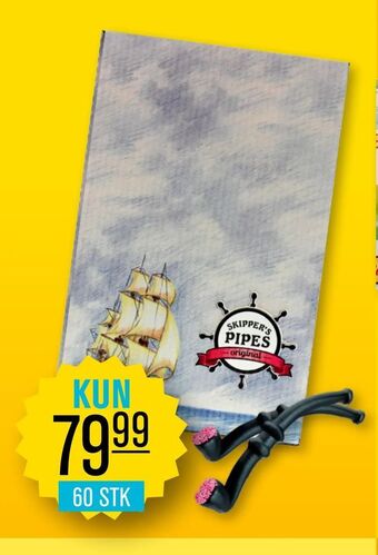 lakrids piber skippers pipes