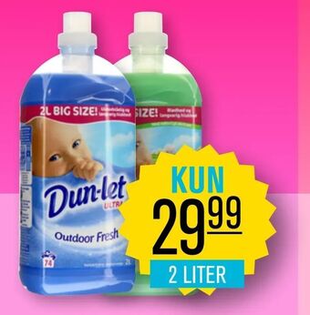 dunlet vaskemiddel