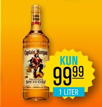 Priss captain morgan rom tilbud
