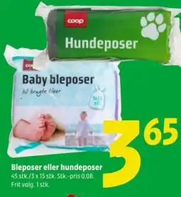 Bleposer eller hundeposer