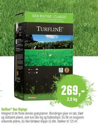 Aldershvile Planteskole Turfline ® Den Rigtige tilbud