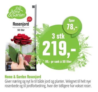 Home & Garden Rosenjord