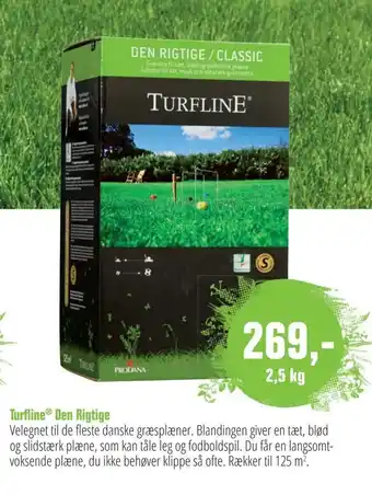 Turfline ® Den Rigtige