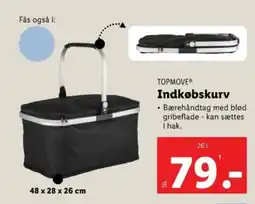 Lidl TOPMOVE Indkøbskurv tilbud