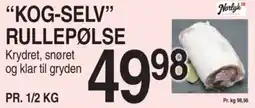 ABC Lavpris "kog-selv” rullepølse tilbud