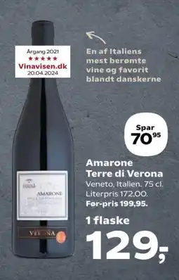 Kvickly Amarone Terre di Verona tilbud