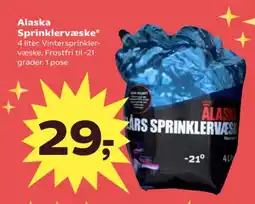 Kvickly Alaska Sprinklervæske tilbud