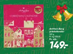 Bilka ANTHON BERG julekalender tilbud