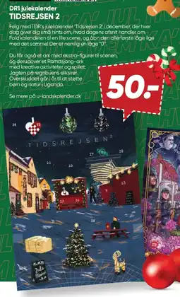 Bilka Dr1 julekalender tidsrejsen 2 tilbud