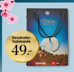 Bilka Venskabs- halskæde tilbud