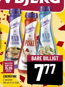 Løvbjerg CREMEFINE tilbud