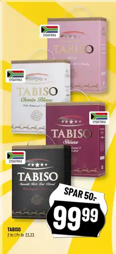 Løvbjerg TABISO tilbud