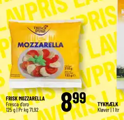 Løvbjerg FRISK MOZZARELLA tilbud