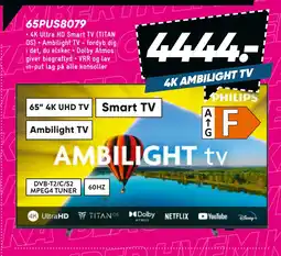 Bilka Philips 65PUS8079 tilbud