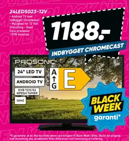 Bilka Prosonic 24LED5023-12V tilbud
