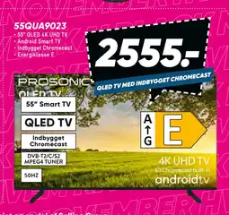 Bilka Prosonic 55QUA9023 tilbud