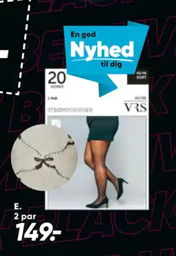 Bilka Strømpebukser tilbud