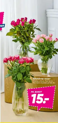 Bilka Afskårne roser tilbud