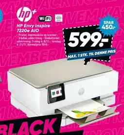 Bilka HP Envy Inspire 7220e AIO tilbud