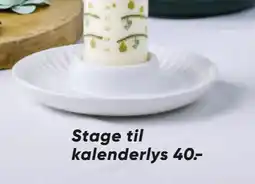 Bilka Stage til kalenderlys tilbud