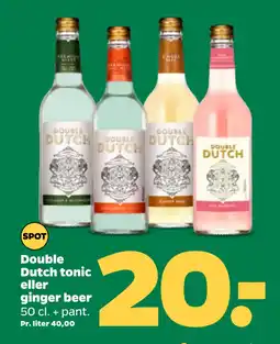 Double Dutch tonic eller ginger beer