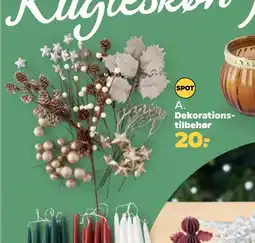 Dekorationstilbehør