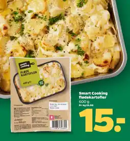 Netto Smart Cooking flødekartofler tilbud