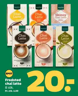 Netto Fredsted chai latte tilbud