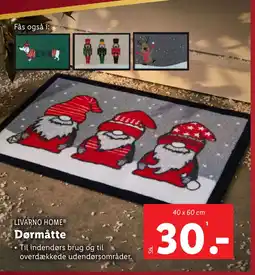Lidl Dørmåtte tilbud