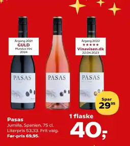 SuperBrugsen Pasas tilbud