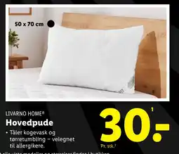 Lidl Hovedpude tilbud
