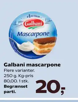 Galbani mascarpone