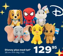 Disney plys med lyd
