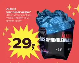 Alaska Sprinklervæske