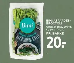 BIMI ASPARGESBROCCOLI