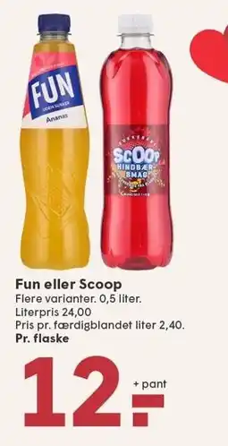 SPAR Fun eller Scoop tilbud