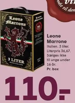 Leone Marrone