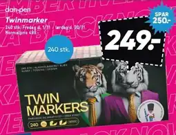Bilka Twinmarker tilbud