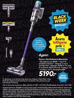 Bilka Dyson Gen5detect Absolute tilbud