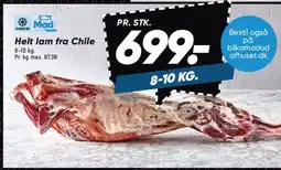 Helt lam fra Chile