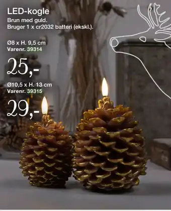 Harald Nyborg LED-kogle tilbud