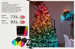 Harald Nyborg Lyskæde tilbud