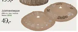 Harald Nyborg Juletræstæppe tilbud