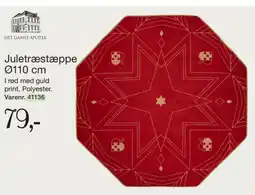 Harald Nyborg Juletræstæppe Ø110 cm tilbud