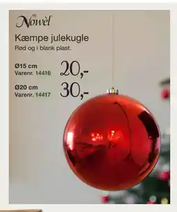 Harald Nyborg Kæmpe julekugle tilbud