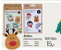 Harald Nyborg Diamond painting tilbud