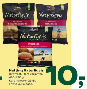 Coop 365 Hatting Naturligvis tilbud