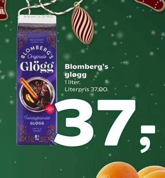 Blomberg's gløgg